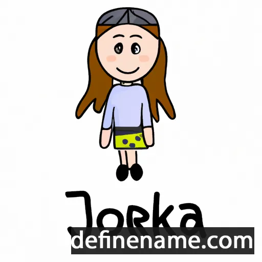 Jorika cartoon