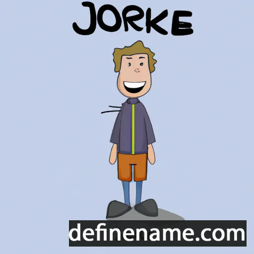 Jorike cartoon