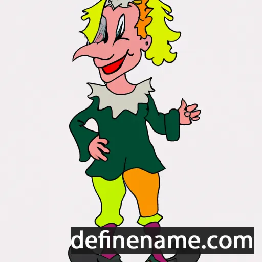 cartoon of the name Joringel