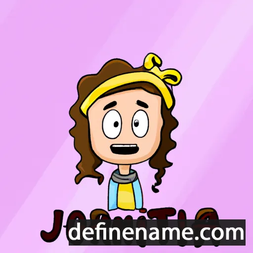 cartoon of the name Jorinta