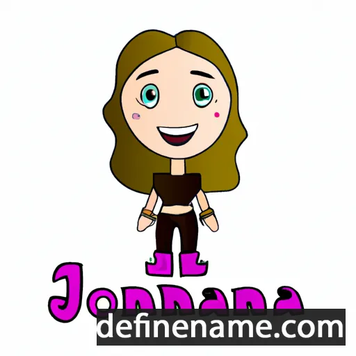 Jorjanna cartoon