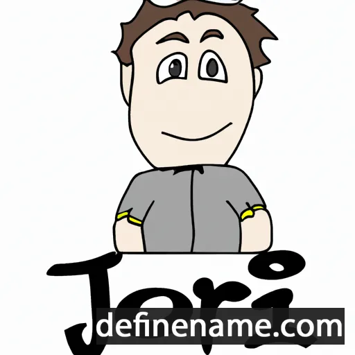 Jorji cartoon