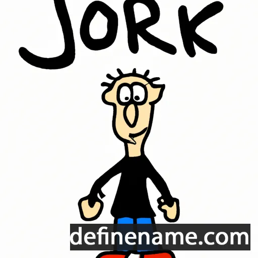 Jorjik cartoon