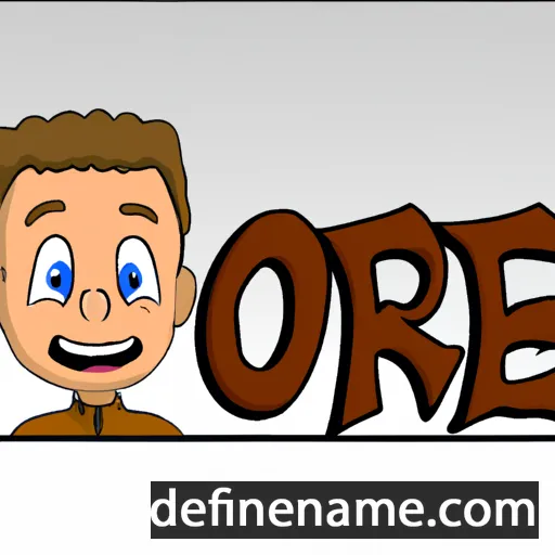 cartoon of the name Jorre