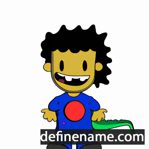 cartoon of the name Jorres