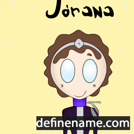 Jorunna cartoon