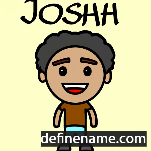 Josaiah cartoon