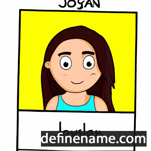 Josalyn cartoon