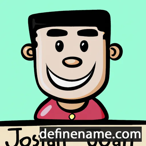 cartoon of the name Joséjuan