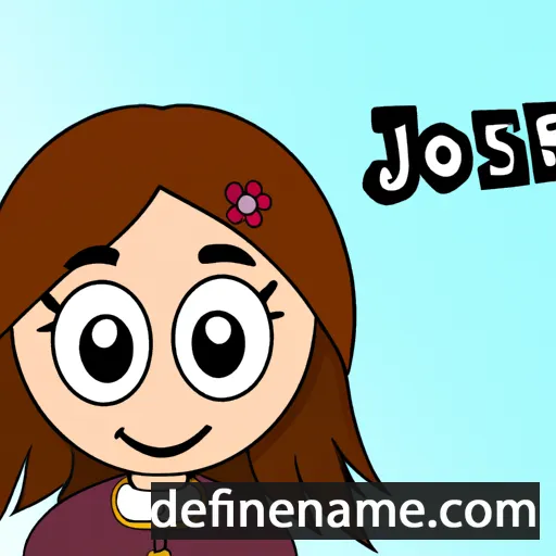 Josèfa cartoon