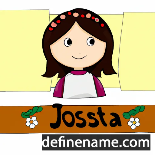 Josefia cartoon