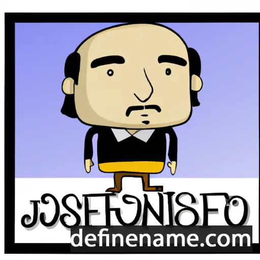 cartoon of the name Josefino