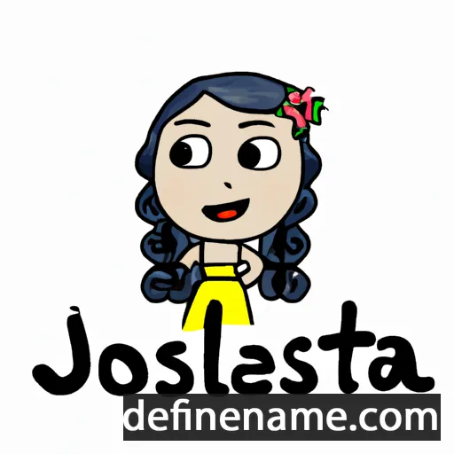 cartoon of the name Joselita