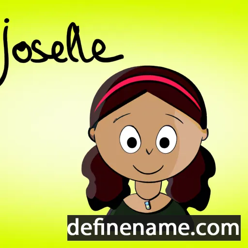 Joselma cartoon