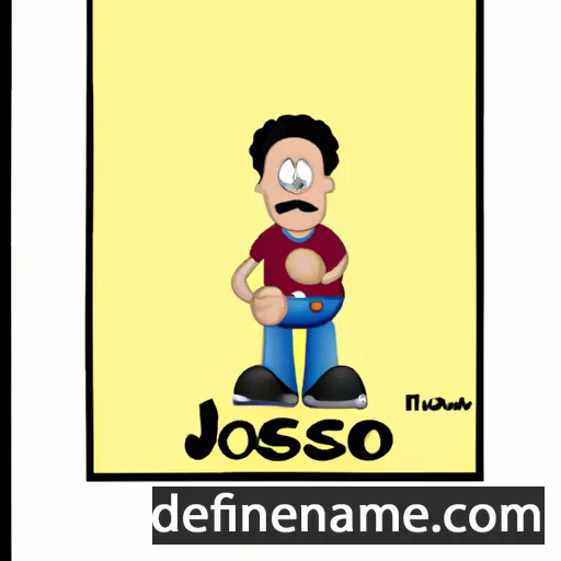 cartoon of the name Joselmo