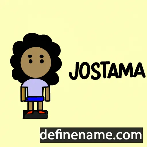 Josemara cartoon