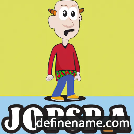 cartoon of the name Josepa