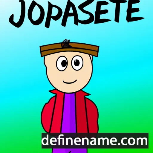 cartoon of the name Josephat