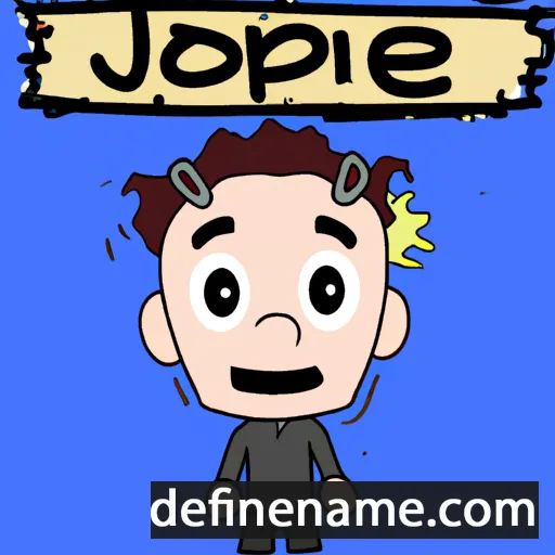 Josephe cartoon