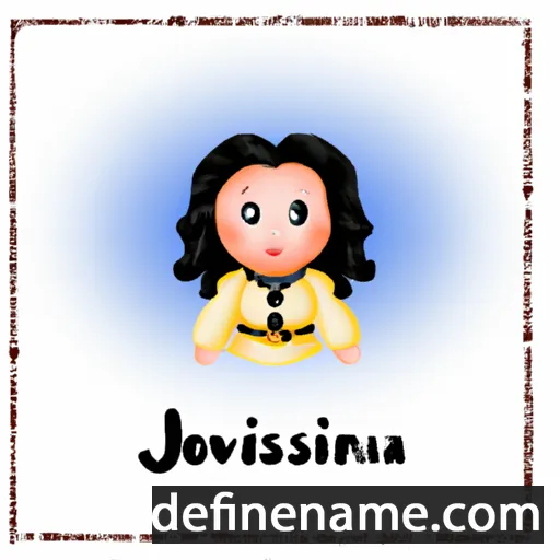 Josevina cartoon