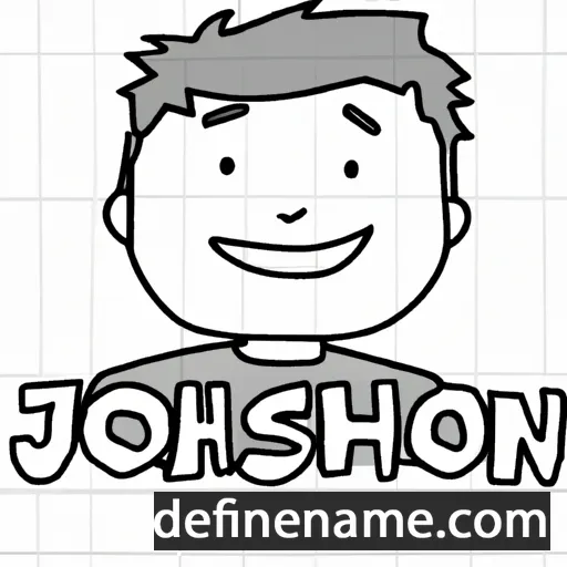 Joshton cartoon