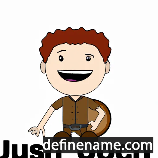 cartoon of the name Joshuah