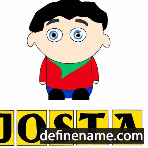 Josia cartoon