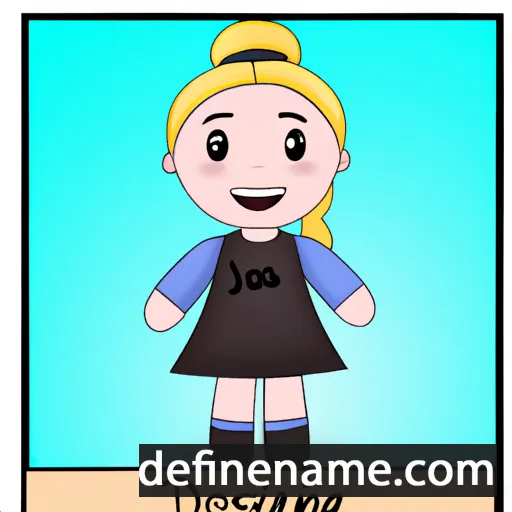 Josieann cartoon