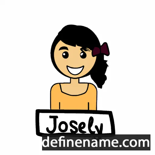 Josiely cartoon