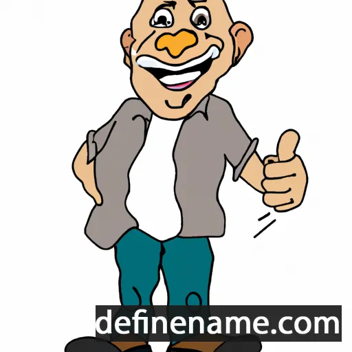 cartoon of the name Josifs