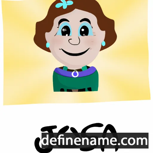 cartoon of the name Josima