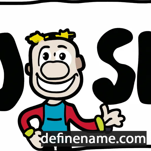 cartoon of the name Joske