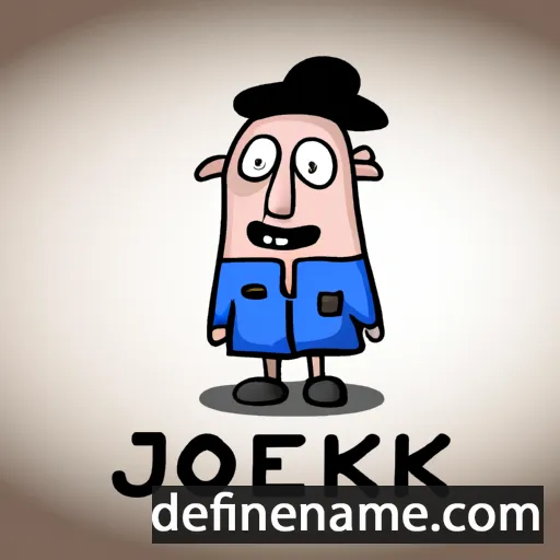 cartoon of the name Józefek