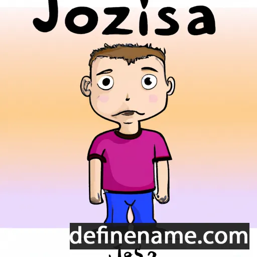 Józsiás cartoon