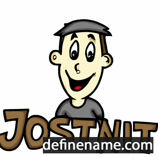 Jostin cartoon