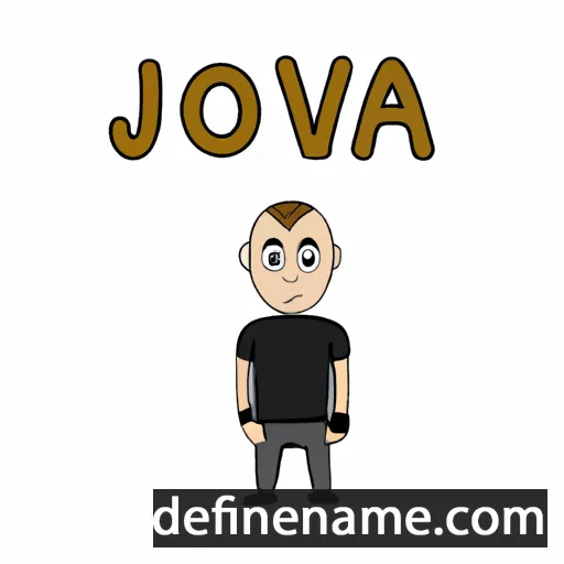 Josva cartoon