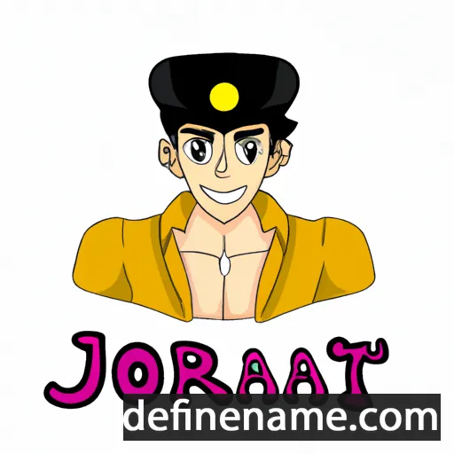 Jotaro cartoon