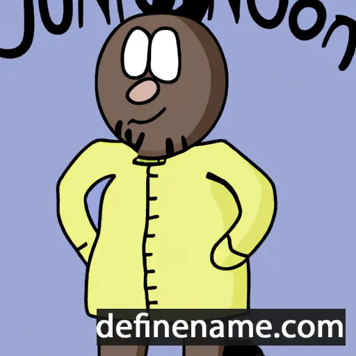 cartoon of the name Joukonen