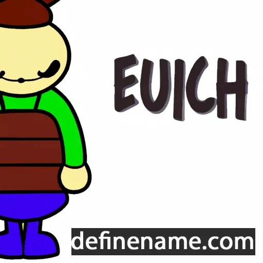 cartoon of the name Jousch