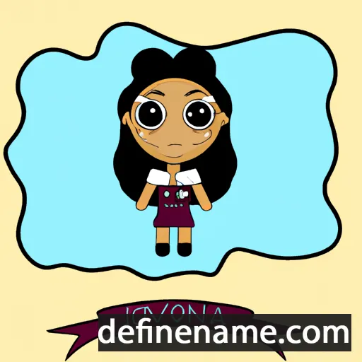 Jovanna cartoon