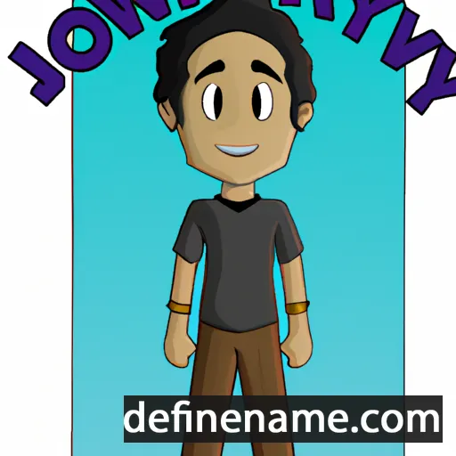 Jovanny cartoon