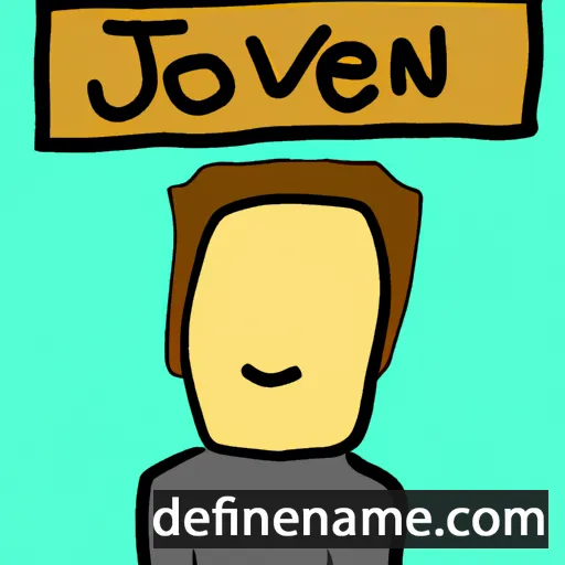 Joven cartoon