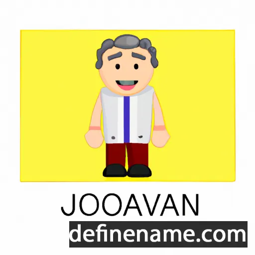 cartoon of the name Jovinian