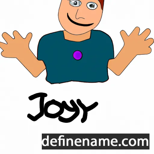 Jovy cartoon