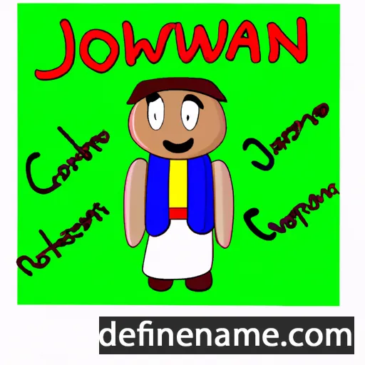 cartoon of the name Jowinian