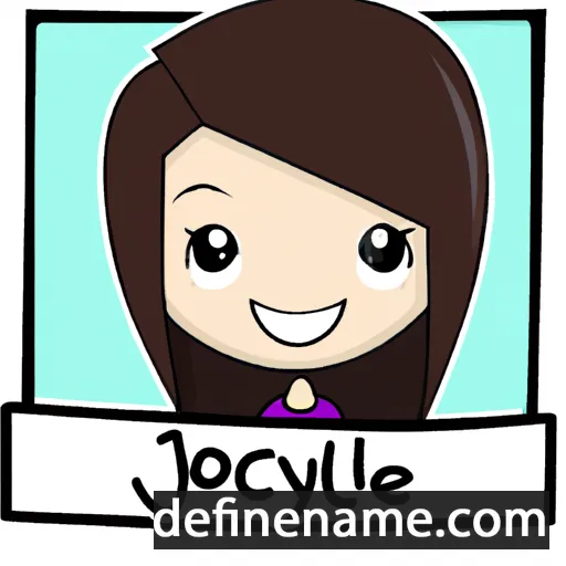 Joycelyn cartoon