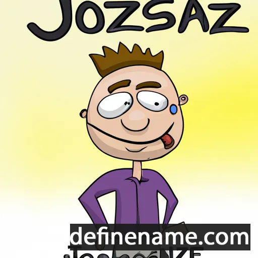 cartoon of the name Jozjasz