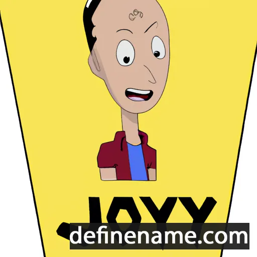 cartoon of the name Jozy