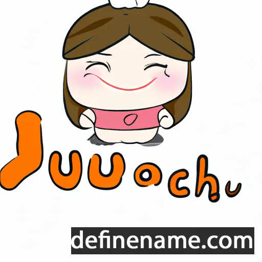 Ju-chan cartoon