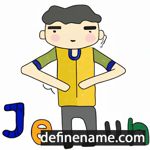 Ju-heon cartoon